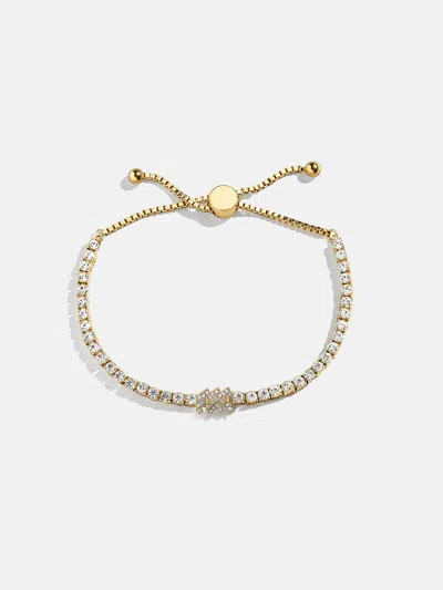 Baublebar Zodiac Tennis Bracelet In Gold