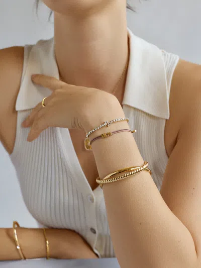 Baublebar Zodiac Tennis Bracelet In White