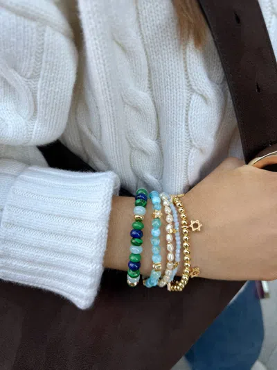 Baublebar Good Days Pisa Bracelet In Gold