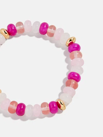 Baublebar Marjorie Beaded Bracelet In Pink
