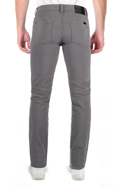 Fidelity Denim Torino Slim Fit Jeans In Gray