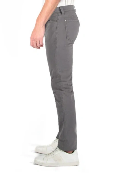 Fidelity Denim Torino Slim Fit Jeans In Gray