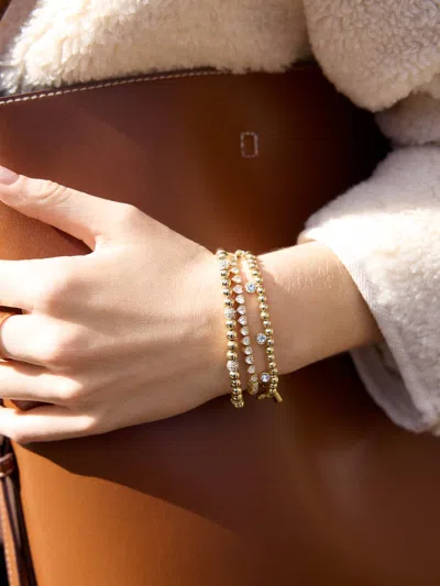 Baublebar Pave Pisa Bracelet In Gold