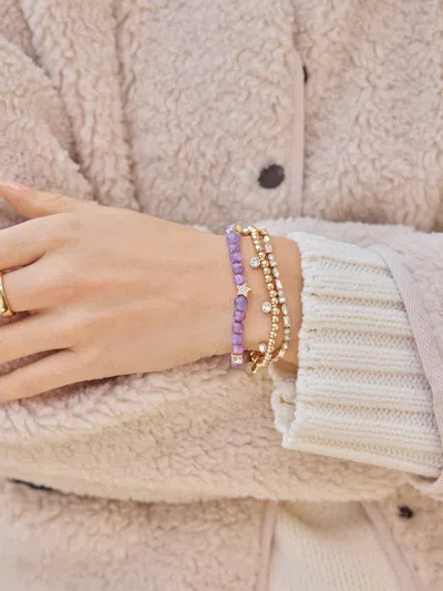 Baublebar Peace Of Mind Semi-precious Bracelet