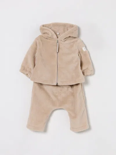 Teddy & Minou Jumpsuit  Kids Color Beige In Brown