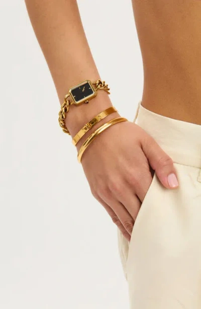 St. Moran Augustine Bangle In Gold