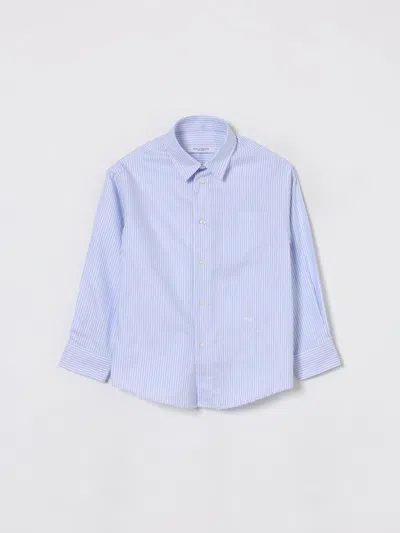 Paolo Pecora Shirt  Kids Color Gnawed Blue In Multi