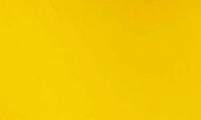 Bearpaw Kids' Shortie Rain Boot With Faux Fur Lining In Yellow