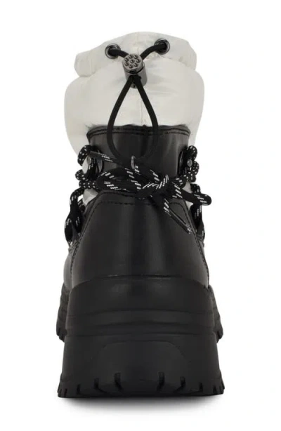 Nine West Dyme Bootie In White