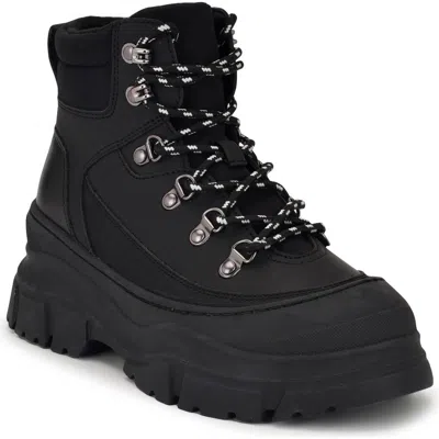 Nine West Budde Lug Sole Bootie In Multi