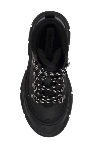 Nine West Budde Lug Sole Bootie In Multi