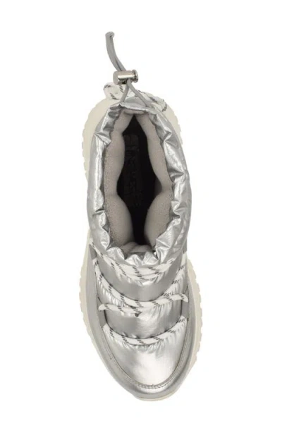 Nine West Dyme Bootie In Silver