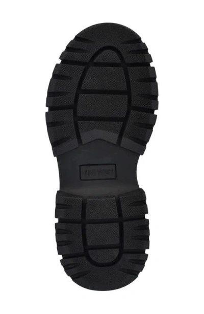 Nine West Budde Lug Sole Bootie In Multi