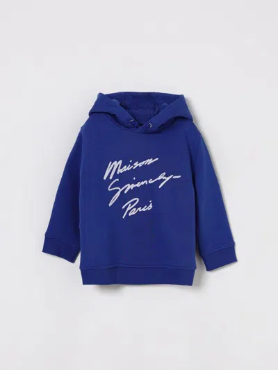 Givenchy Sweater  Kids Color Blue In Blue