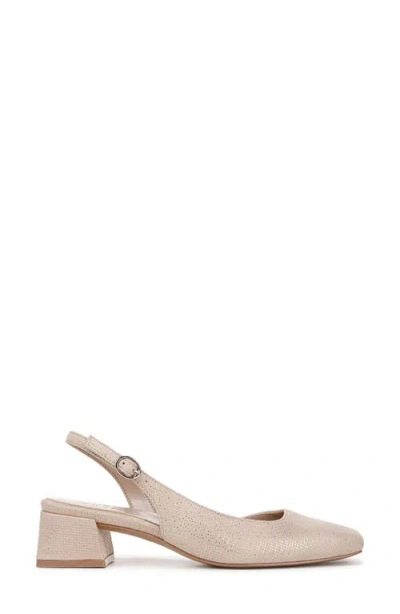 Naturalizer Jayla Mid-heel Square Toe Slingback Pumps In Multi