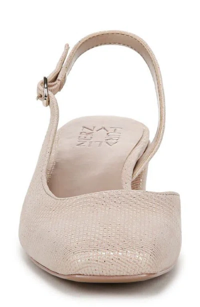 Naturalizer Jayla Mid-heel Square Toe Slingback Pumps In Multi