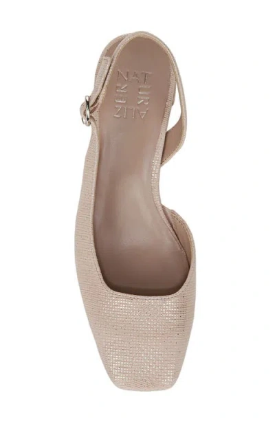 Naturalizer Jayla Mid-heel Square Toe Slingback Pumps In Multi