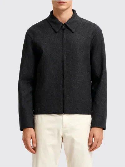 The Row Jacket  Men Color Grey In Black