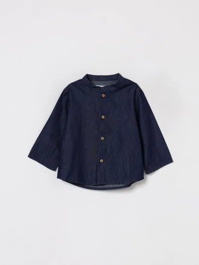 Teddy & Minou Shirt  Kids Color Blue In Blue