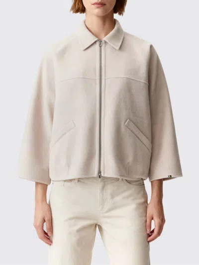 Extreme Cashmere Jacket  Woman Color Beige In Neutral