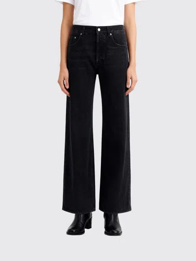 Armarium Jeans  Woman Color Black In Black