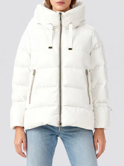 Moorer Chaqueta Alcochada - Blanco In White