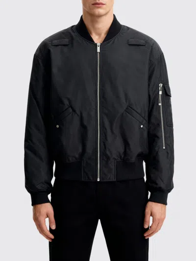 44 Label Group Man Black Jackets In Black