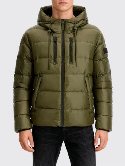 Mackage Victor-r Quilted Down Jacket In Green