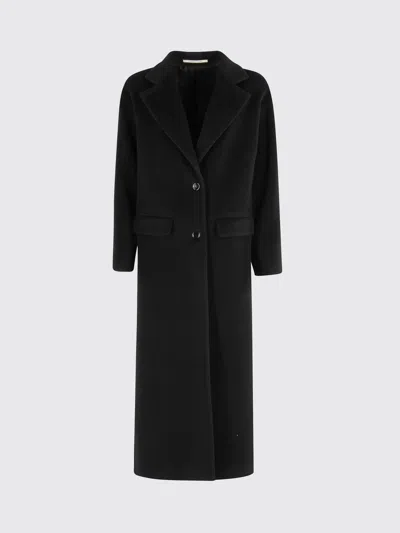 Tagliatore Foderato Carine Coat In Black