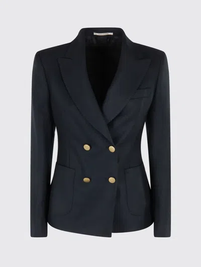 外套 TAGLIATORE 女士 颜色 蓝色