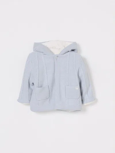 Tartine Et Chocolat Coat  Kids Color Gnawed Blue In Blue