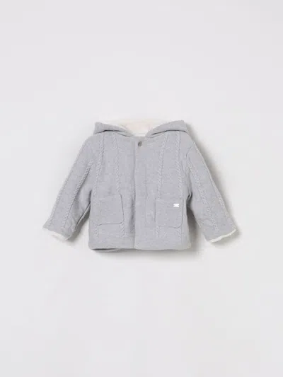 Tartine Et Chocolat Coat  Kids Color Grey In Gray