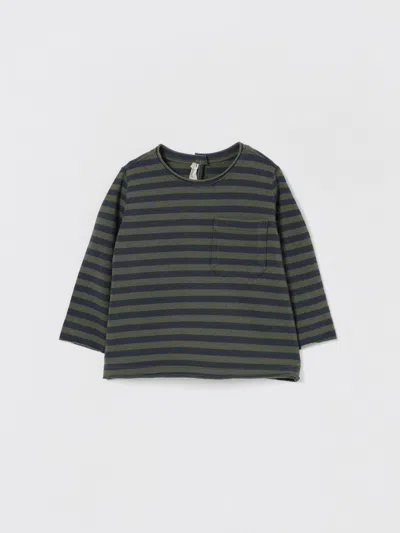 Zhoe & Tobiah T-shirt  Kids Color Green In Gray