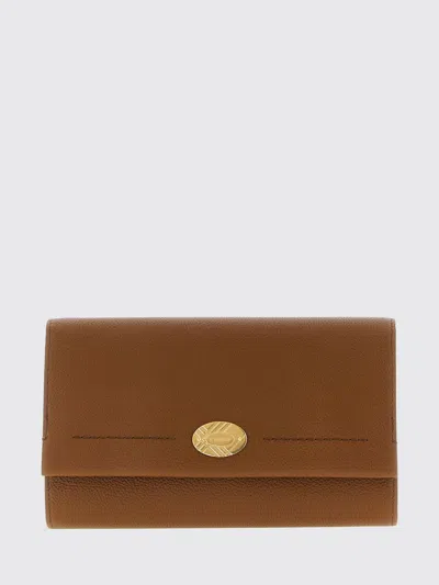 Burberry Cotswolds Wallet On Chain In Brown