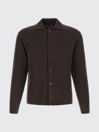 Auralee Sweater  Men Color Brown In Brown