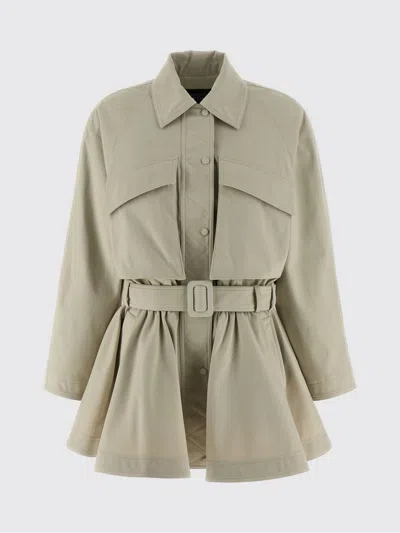 Giovanni Bedin Belted Dress In Gray