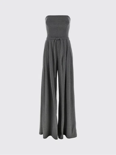 Giovanni Bedin Jumpsuit With Corset In Gray