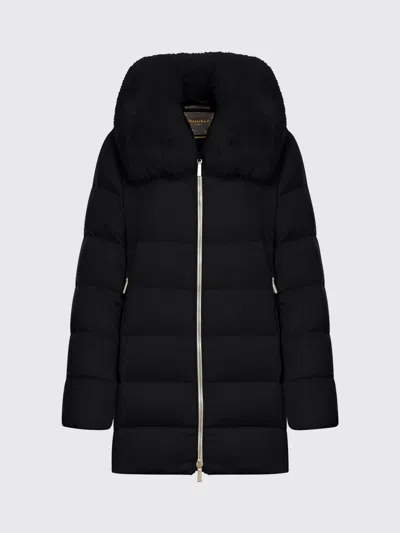 Moorer Jacket  Woman Color Black In Black