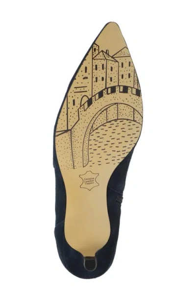 Bella Vita Bindi Womens Suede Zipper Booties In Animal Print