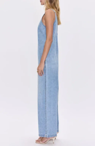 Pistola Reed Pull On Jumpsuit In Blue