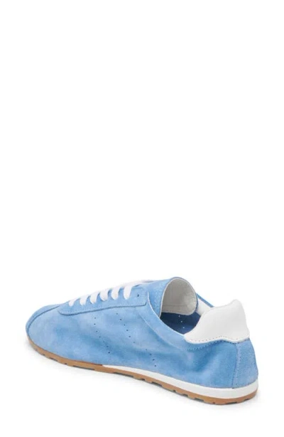 Dolce Vita Serina Sneakers Blue Suede In Multi