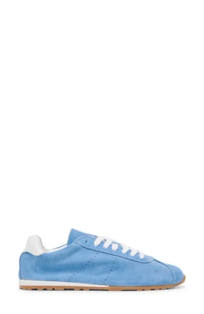 Dolce Vita Serina Sneakers Blue Suede In Multi