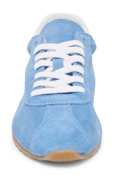 Dolce Vita Serina Sneakers Blue Suede In Multi