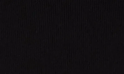 Derek Lam 10 Crosby Tirza Mixed Media Sweater In Black