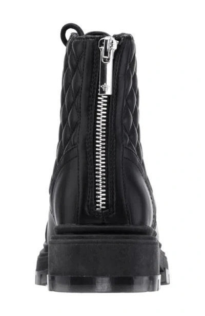 Nina Kids' Diana Combat Boot In Black