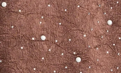 Steve Madden Dazzling Days Shine Scarf In Brown