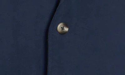 Travismathew Foggy Vista Sweatshirt Sport Coat In Black