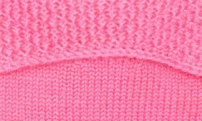 Ugg ® Bow Wool Blend Tech Glove In Pink