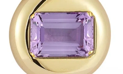 Ember Fine Jewelry 14k Gold Button Necklace In Gold