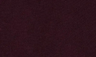 Eileen Fisher Long Sleeve Sweater In Purple